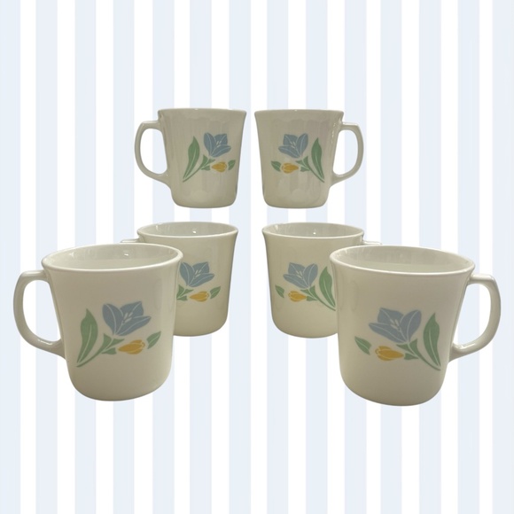 CorningWare "Friendship" Mugs - Picture 1 of 6